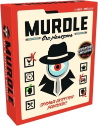 Murdle – detektivisches Brettspiel von Goliath Games
