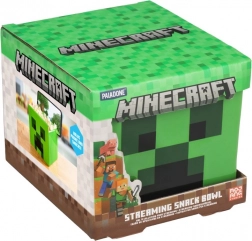 Minecraft-Schüssel Creeper mit Handyhalterung