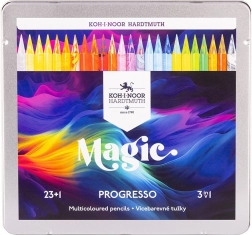 Künstlerbuntstifte Koh-I-Noor Progresso Magic 24 Stück