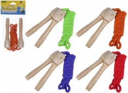 Springseil mit Holzgriff 240 cm