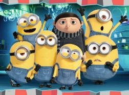 RAVENSBURGER Puzzle Minions 2: Ein Schurke entsteht XXL 150 Teile