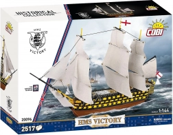 Bausatz Schiff HMS Victory 2517 Teile