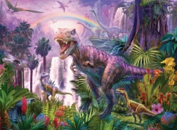 Dinosaurierwelt Puzzle 200 Teile Ravensburger