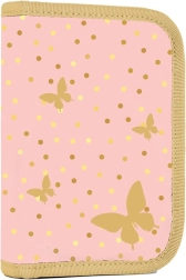 Schulmäppchen OXY GO Schmetterling, einlagig, leer