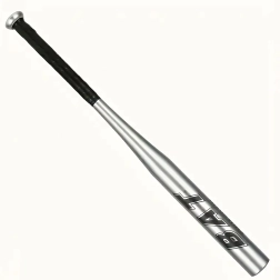 Aluminium-Baseballschläger 25" (64 cm) – leichter Trainingsschläger
