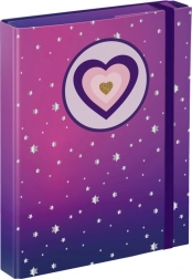 Mappen für Schulhefte A5 Pferde Herzen