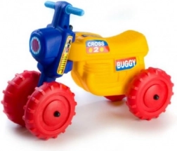 Gelbes Laufrad CROSS 2 für Kinder