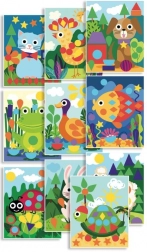 Sticker – Formen und Farben – Bauernhof