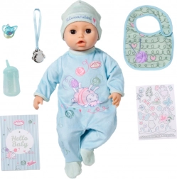 Interaktive Puppe Baby Annabell Alexander, 43 cm
