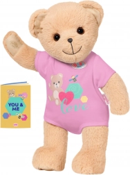 Plüsch-Teddybär BABY BORN im rosa Outfit 36 cm