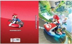 Ordner mit Super Mario Motiv A4