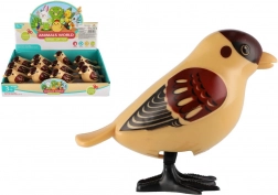 Springender Vogel mit Schlüssel 11 cm