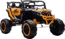 elektrisches Kinderauto M2 4x4 gelb