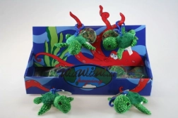 Plüsch Schlüsselanhänger Meeresschildkröte