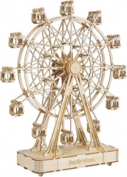 RoboTime 3D-Puzzle-Spieluhr – Riesenrad