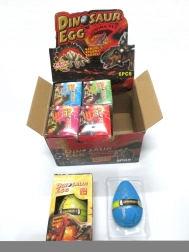 Ei mit wachsendem Dinosaurier 12 × 8 cm