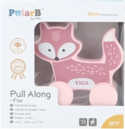 Holz-Ziehtier Fuchs VIGA