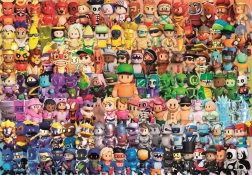 Puzzle Impossible Stumble Guys 180 Teile