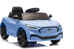 Elektrisches Kinderauto FORD Mustang Mach‑E 24V blau