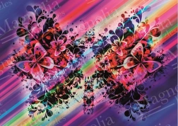 Puzzle Schmetterlinge 1000 Teile MAGNOLIA