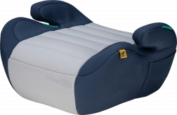 FreeON Sitzerhöhung Booster Comfy i-Size 125–150 cm – Blau-Grau