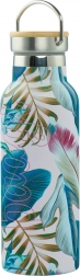 Thermoflasche mit Bambusdeckel Leafs 500 ml