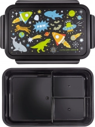 A Little Lovely Company Brotdose für Kinder – Weltraum