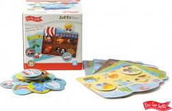 Far Far Land Lotto-Karten für Jungs