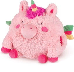 Cozy Noxxiez Einhorn – wärmendes Plüschkissen 3-in-1