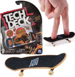 Tech Deck Fingerboard SANTA CRUZ Pantera mit Aufklebern