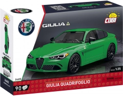 Alfa Romeo Giulia Quadrifoglio – COBI Bausatz 1:35