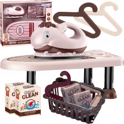 Woopie Kinder-Bügelset 2in1 mit Brett und Musik