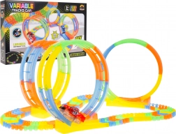 Leuchtende Autorennbahn 148 Stk.
