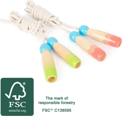 Springseile Small Foot Active – 2 Stück