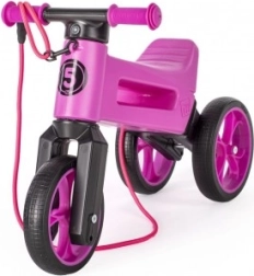 Laufrad Funny Wheels Rider SuperSport 2-in-1 mit Tragegurt – Violett