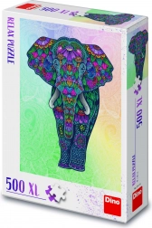 Puzzle Elefant Relax 500 XL Teile