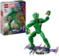 Lego Marvel Figur Green Goblin auf dem Gleiter
