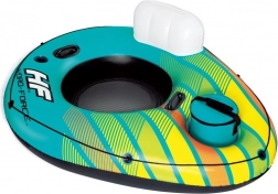 aufblasbarer schwimmring mit rückenlehne und kühltasche 169 × 137 cm bestway