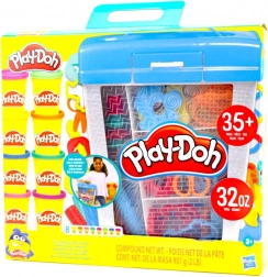 Kreativkoffer mit PLAY-DOH Knete und Zubehör