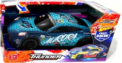 Aurora-Auto mit Schwungrad 1:20