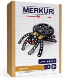 MERKUR Baukasten Spinne 41 Stk