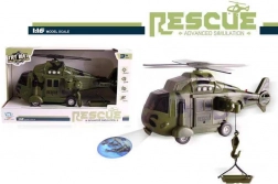 Militärischer Rettungshubschrauber mit Licht und Sound 1:16