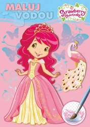 Mit Wasser malen A5 - Erdbeere