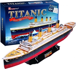 3D-Puzzle Titanic