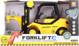 Kinder-Gabelstapler mit Batterie 1:14