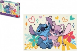 Dino Puzzle Stitch und Angel 24 Teile
