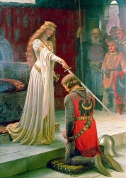 Puzzle Edmund Blair Leighton – The Accolade 1000 Teile