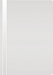 Schnellhefter A4 aus Polypropylen, weiß