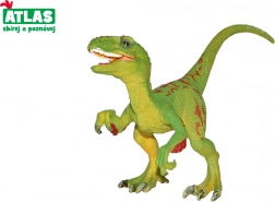 Dinosaurierfigur Velociraptor 14 cm