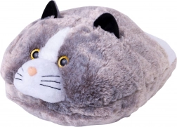 Cozy Noxxiez Katze – wärmender Plüsch-Hausschuh